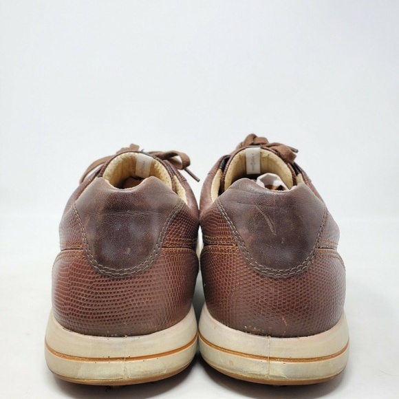 Ecco Mens Leather Round Toe Low Golf Shoes Size 46 main image 6